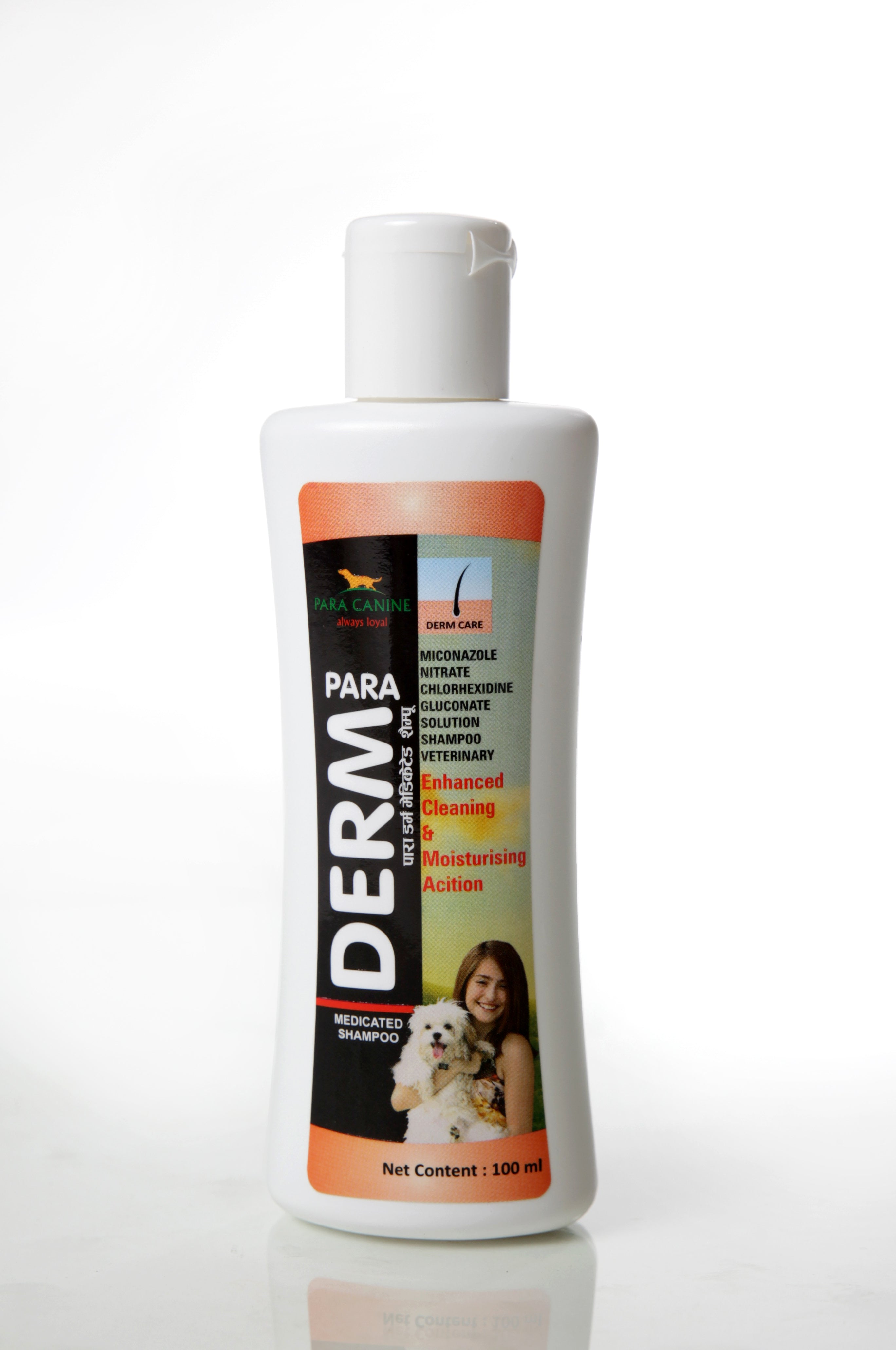 Para Derm Shampoo (prevent any bacterial, fungal or inflammatory infection)