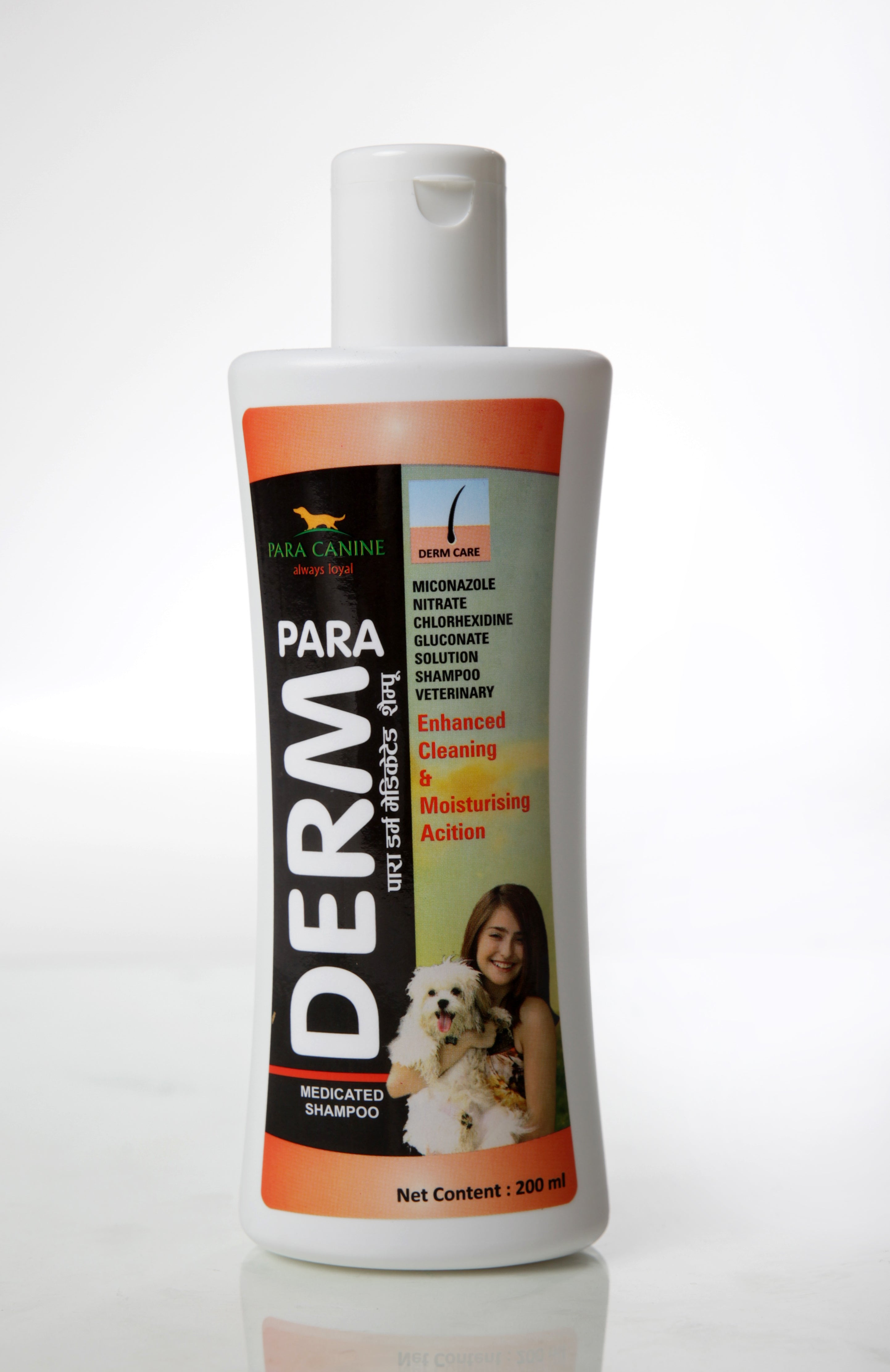Para Derm Shampoo (prevent any bacterial, fungal or inflammatory infection)