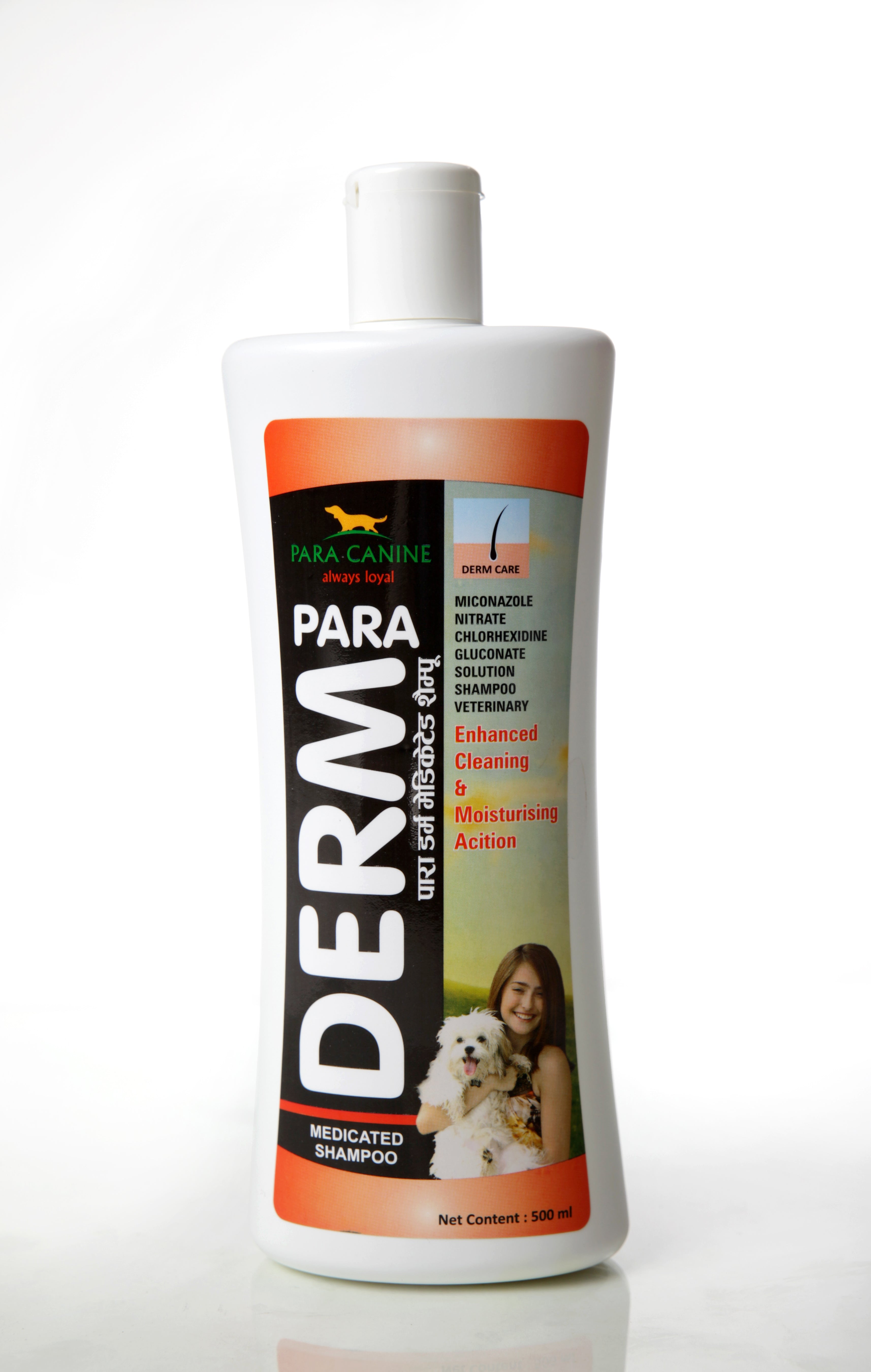 Para Derm Shampoo (prevent any bacterial, fungal or inflammatory infection)