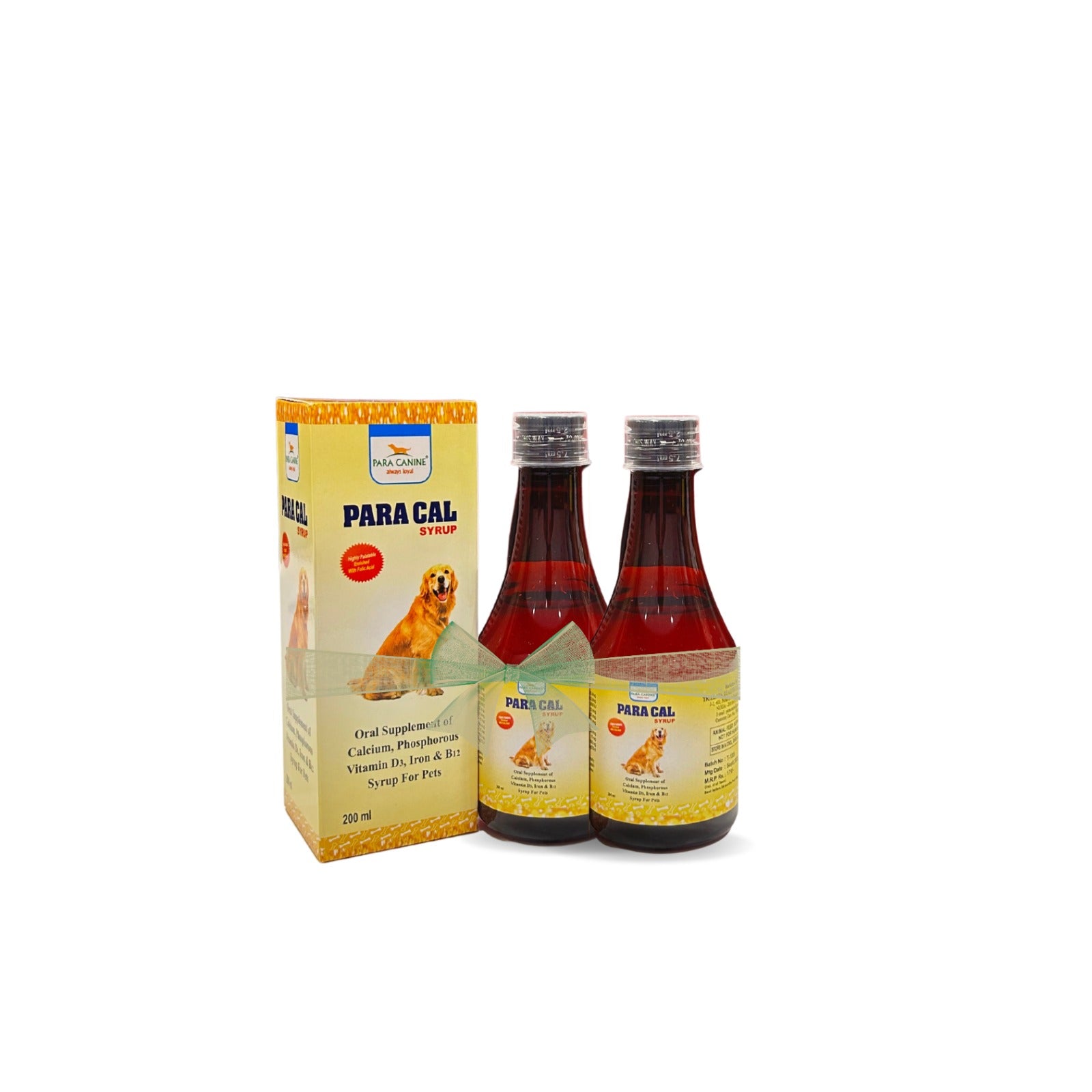 Caliber Syrup Para Cal Syrup – Para Canine