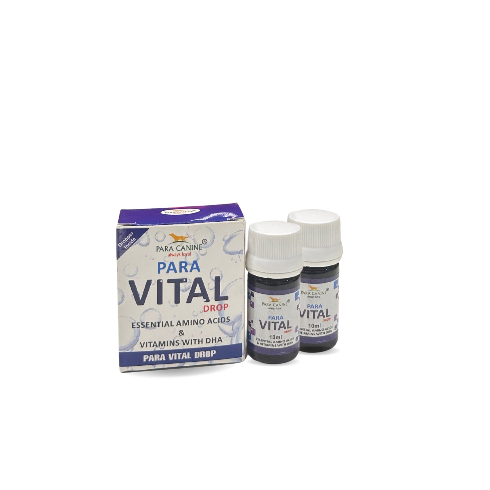 Para Vital Drop for pets - Prevent deficiency of protein in pets and helps in brain and nervous system development