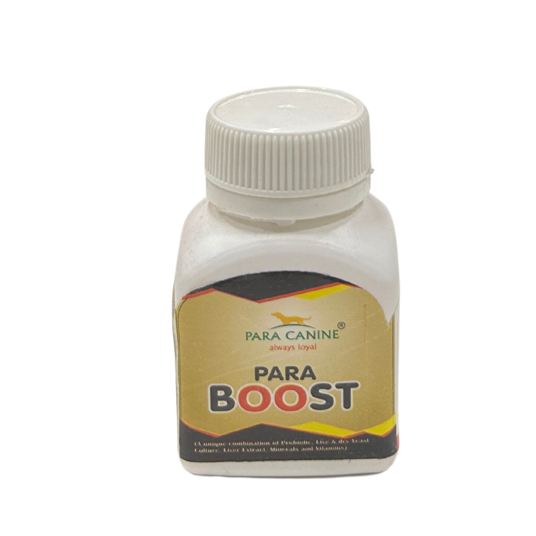 Para Boost Tab