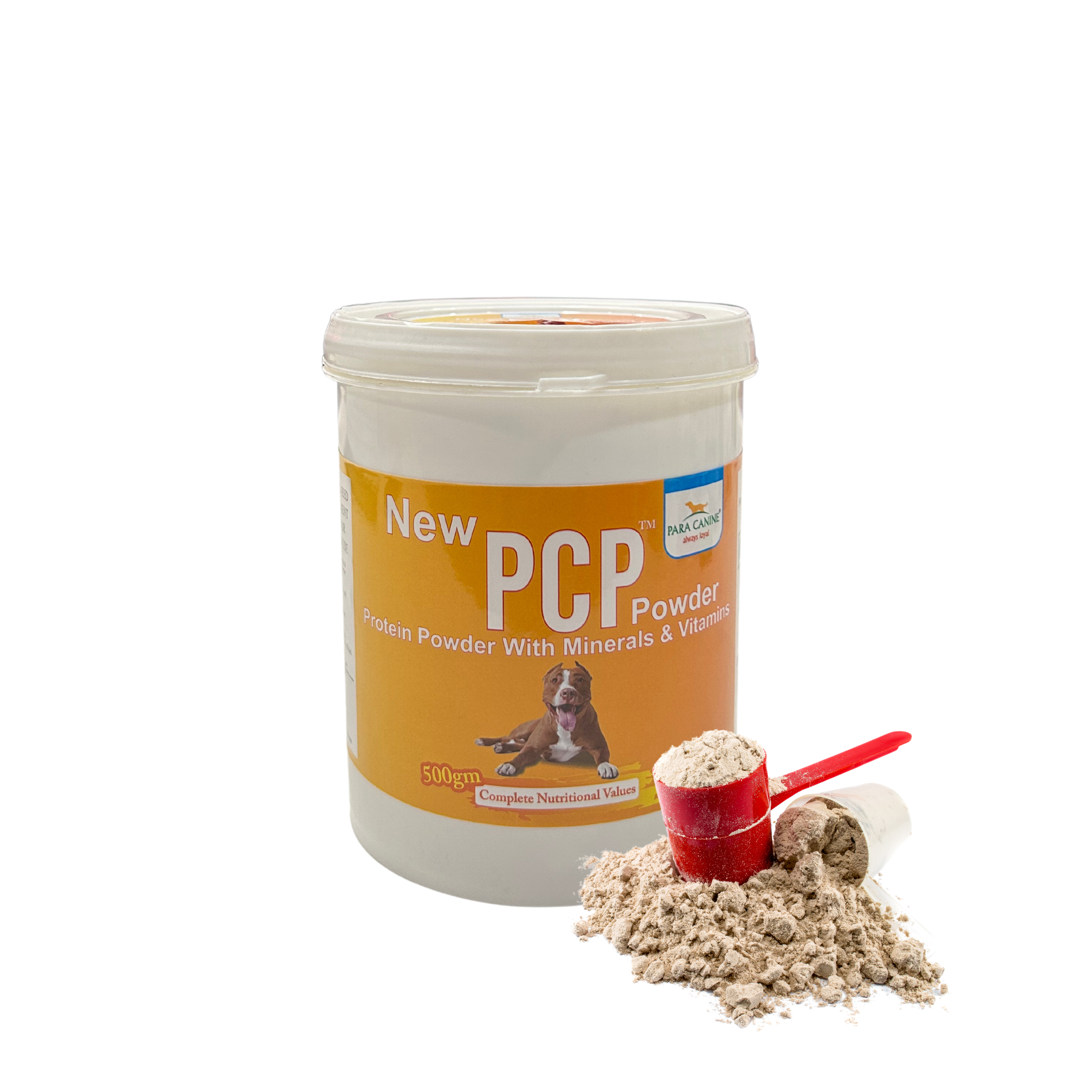 New PCP Powder (Jar Packaging)