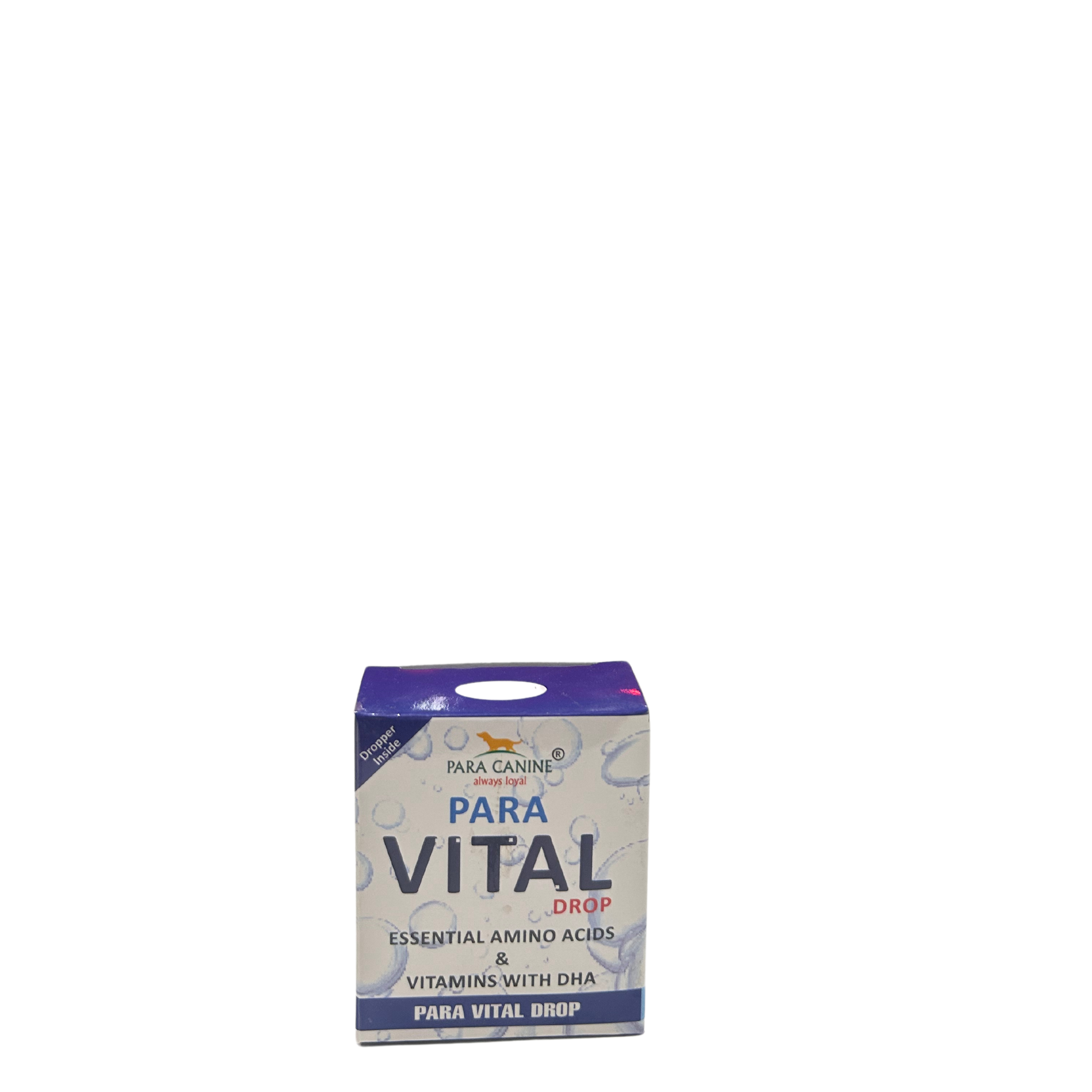 Para Vital Drop for pets - Prevent deficiency of protein in pets and helps in brain and nervous system development