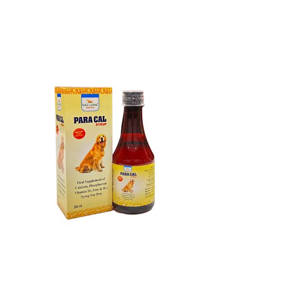 Para Cal Syrup – Para Canine